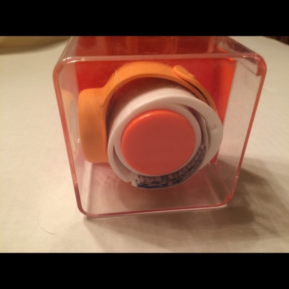 Orange Slap Watch New In Box - Picture 4 of 4